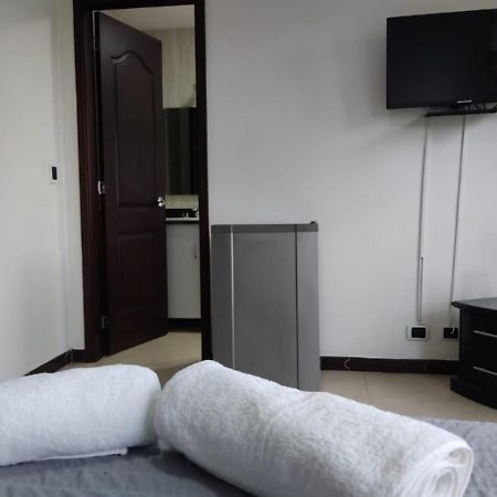 Habitacion Privada En Finca Turistica Hualcala Ла-Меса Экстерьер фото