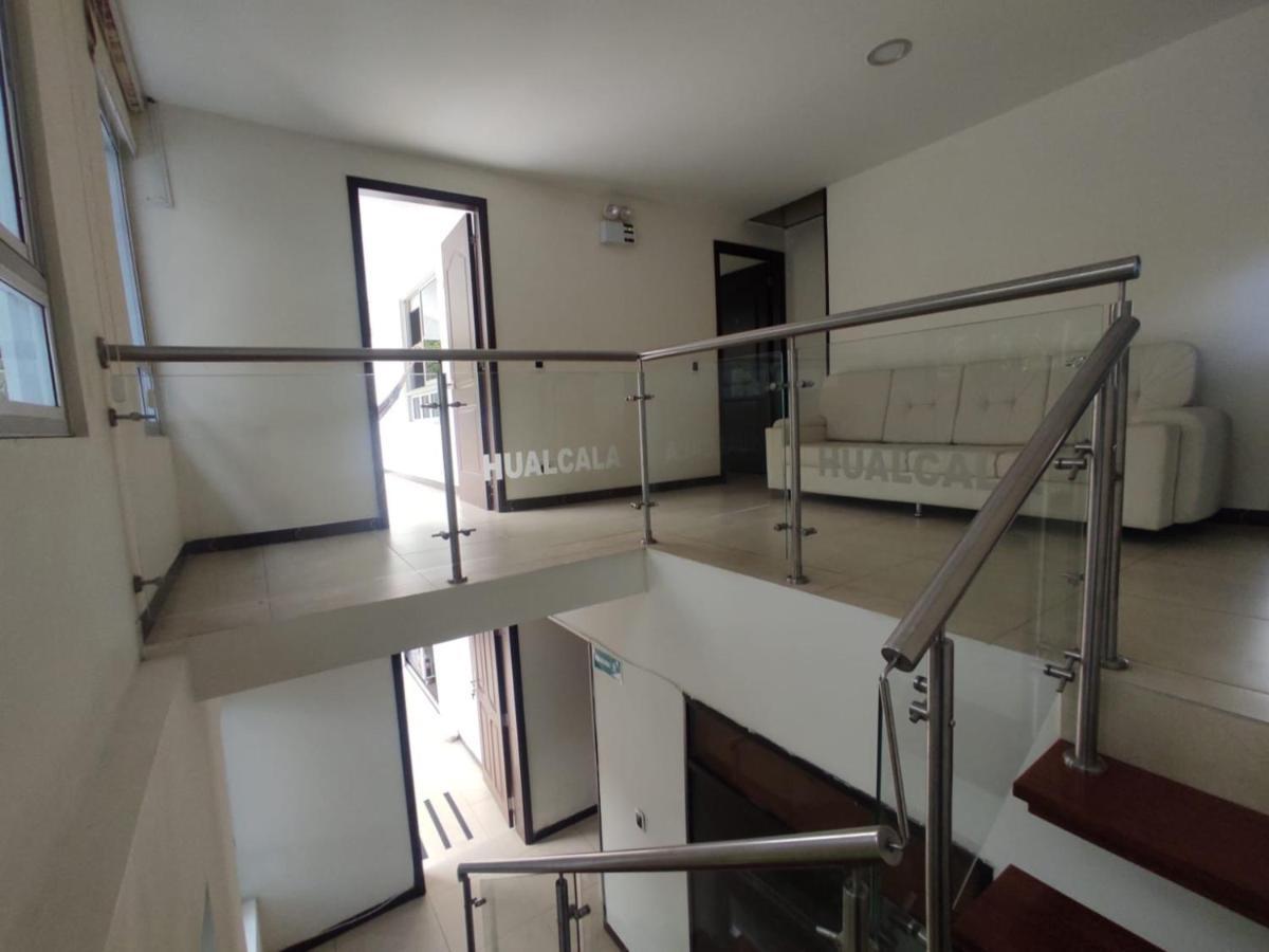 Habitacion Privada En Finca Turistica Hualcala Ла-Меса Экстерьер фото