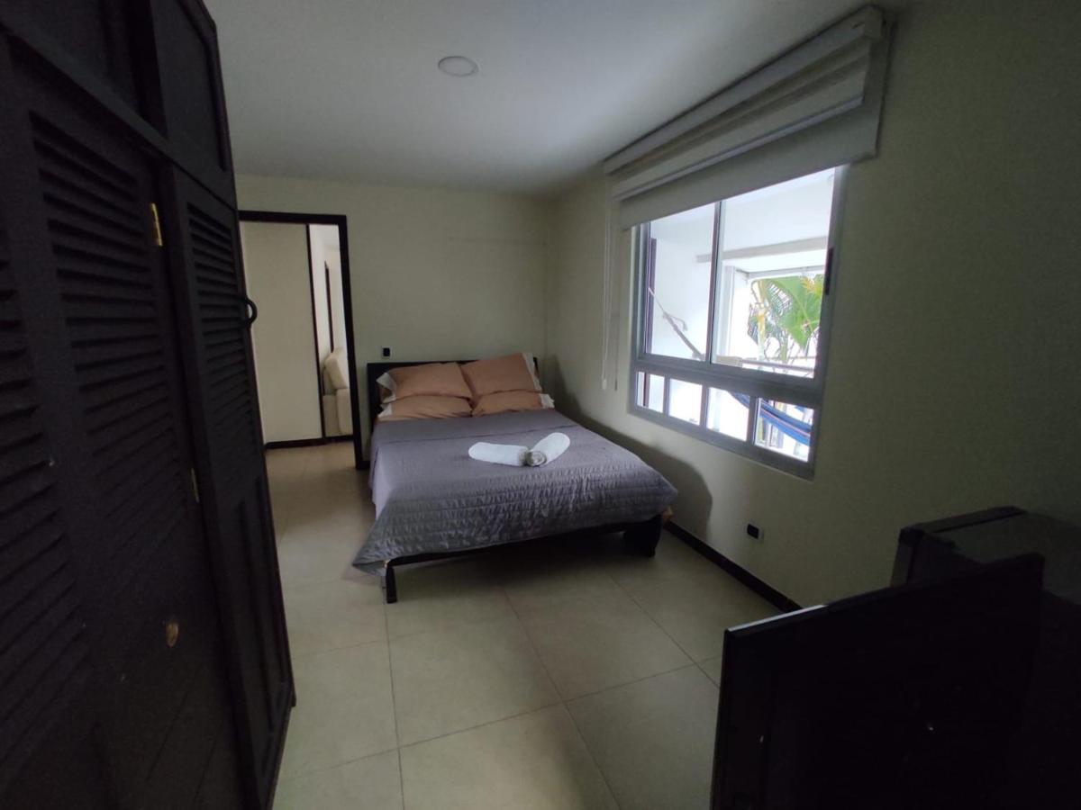 Habitacion Privada En Finca Turistica Hualcala Ла-Меса Экстерьер фото
