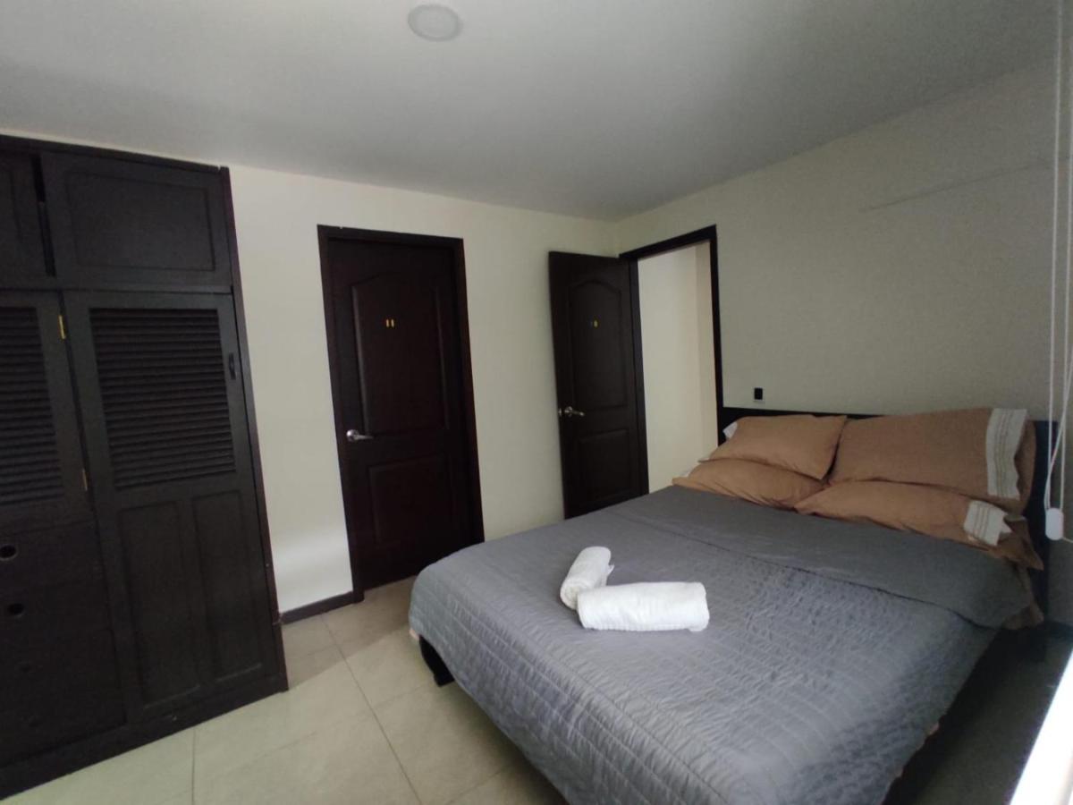 Habitacion Privada En Finca Turistica Hualcala Ла-Меса Экстерьер фото